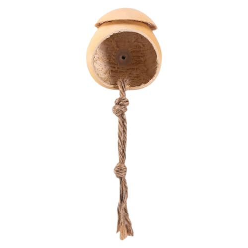 Jumping Spider House, Wooden Gourd Shaped Terrarium Cage, 1.97x5.91in Suction Cup Mount Enclosure, Decorative Habitat for Pet Spiders, Lizards, Frogs, Reptile Display, Landscape Jumping Spider House, Wooden Gourd Shaped Terrarium Cage, 1.97x5.91in Suction Cup Mount Enclosure, Decorative Habitat for Pet Spiders, Lizards, Frogs, Reptile Display, Landscape von Huvqianu