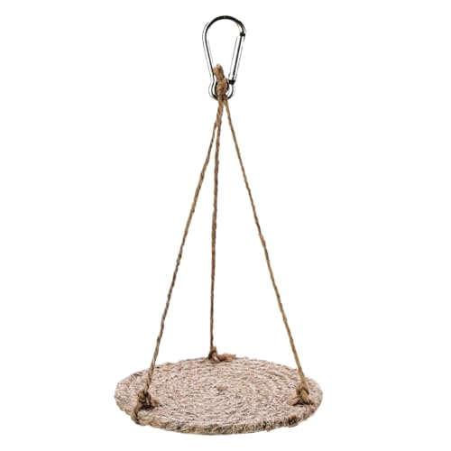 Lizard Hammock Toy, Bed Lounger, Bearded Dragon Swing, Breathable Mesh Tank Accessories, Bearded Dragon Habitat for Parakeets Birds Squirrels, 4.33x4.33x7.87 inches Lizard Hammock Toy, Bed Lounger, Bearded Dragon Swing, Breathable Mesh Tank Accessories, Bearded Dragon Habitat for Parakeets Birds Squirrels, 4.33x4.33x7.87 inches von Huvqianu
