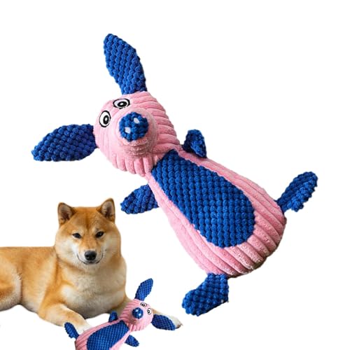 Quietschendes Haustierspielzeug, Welpen-Zahnspielzeug, Plüsch-Hundespielzeug, Kau-Bissspielzeug, Indoor-Hundespielzeug, Quietschendes Hundespielzeug, Hunde-Plüsch-Spielzeug Welpenkau-Quietschender Quietschendes Haustierspielzeug, Welpen-Zahnspielzeug, Plüsch-Hundespielzeug, Kau-Bissspielzeug, Indoor-Hundespielzeug, Quietschendes Hundespielzeug, Hunde-Plüsch-Spielzeug Welpenkau-Quietschender von Huvqianu