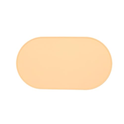 Silicone Dog Food Mat, Waterproof Puppy Bowl Pad, 21.26x11.42in Spill-Proof Water Bowl Mats, Pet Feeding Carpet, Cat Food Trays for Indoor and Outdoor Use, Easy Clean Design Silicone Dog Food Mat, Waterproof Puppy Bowl Pad, 21.26x11.42in Spill-Proof Water Bowl Mats, Pet Feeding Carpet, Cat Food Trays for Indoor and Outdoor Use, Easy Clean Design von Huvqianu