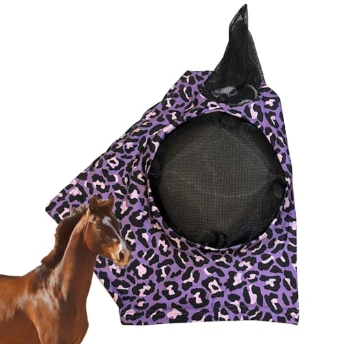 Stylish Leopard Print, Competition Ready Fly, Lightweight Horse Accessories, Outdoor Horse Gear, Equine Fly Protection, Functional Horsewear Solution, Protective Horse Headgear, Adjustable Fly Ma Stylish Leopard Print, Competition Ready Fly, Lightweight Horse Accessories, Outdoor Horse Gear, Equine Fly Protection, Functional Horsewear Solution, Protective Horse Headgear, Adjustable Fly Ma von Huvqianu