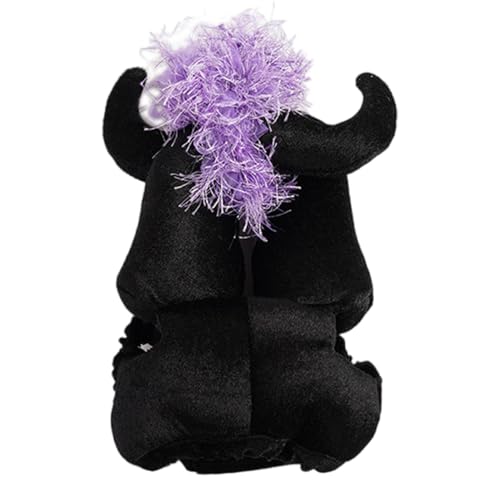 Welpen-Halloween-Kostüme | Katzenumhang Hexenhut, verstellbar, Katzen-Hexenkostüm, weich, bequem, Zauberer-Outfit, Hexen-Kostüm für kleine, mittelgroße Katzen und Hunde Welpen-Halloween-Kostüme | Katzenumhang Hexenhut, verstellbar, Katzen-Hexenkostüm, weich, bequem, Zauberer-Outfit, Hexen-Kostüm für kleine, mittelgroße Katzen und Hunde von Huvqianu