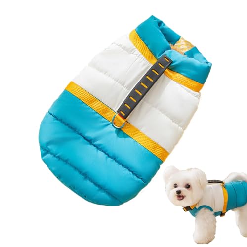 Winter-Haustierweste, Kleidung, Haustier-Winterjacke, isolierte Haustierweste, Hunde-Winterweste für kleine Haustiere, warme Weste, kaltes Wetter, Haustierkleidung, Fleece-Haustierweste, wasserdichte Winter-Haustierweste, Kleidung, Haustier-Winterjacke, isolierte Haustierweste, Hunde-Winterweste für kleine Haustiere, warme Weste, kaltes Wetter, Haustierkleidung, Fleece-Haustierweste, wasserdichte von Huvqianu