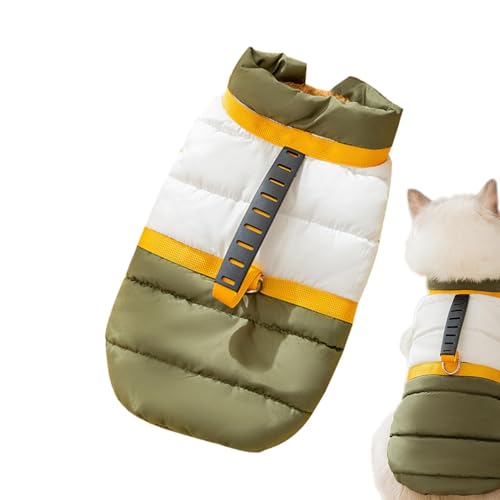 Winter-Haustierweste, Kleidung, Haustier-Winterjacke, isolierte Haustierweste, Hunde-Winterweste für kleine Haustiere, warme Weste, kaltes Wetter, Haustierkleidung, Fleece-Haustierweste, wasserdichte Winter-Haustierweste, Kleidung, Haustier-Winterjacke, isolierte Haustierweste, Hunde-Winterweste für kleine Haustiere, warme Weste, kaltes Wetter, Haustierkleidung, Fleece-Haustierweste, wasserdichte von Huvqianu