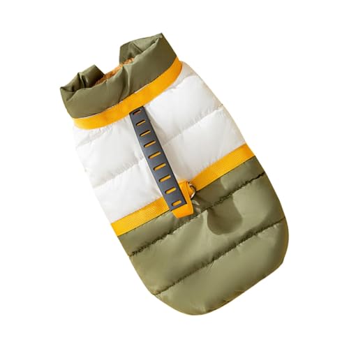 Winter-Haustierweste, Kleidung, Haustier-Winterjacke, isolierte Haustierweste, Hunde-Winterweste für kleine Haustiere, warme Weste, kaltes Wetter, Haustierkleidung, Fleece-Haustierweste, wasserdichte Winter-Haustierweste, Kleidung, Haustier-Winterjacke, isolierte Haustierweste, Hunde-Winterweste für kleine Haustiere, warme Weste, kaltes Wetter, Haustierkleidung, Fleece-Haustierweste, wasserdichte von Huvqianu