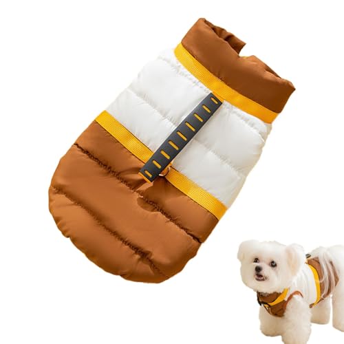Winter-Haustierweste, Kleidung, Haustier-Winterjacke, isolierte Haustierweste, Hunde-Winterweste für kleine Haustiere, warme Weste, kaltes Wetter, Haustierkleidung, Fleece-Haustierweste, wasserdichte Winter-Haustierweste, Kleidung, Haustier-Winterjacke, isolierte Haustierweste, Hunde-Winterweste für kleine Haustiere, warme Weste, kaltes Wetter, Haustierkleidung, Fleece-Haustierweste, wasserdichte von Huvqianu