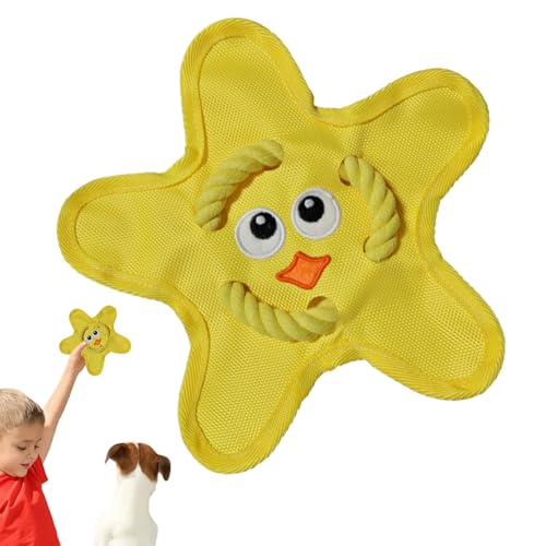 Huxibai Dog Rope Throw Trow, Werfen und Fangen von Hundespielzeug – Puppy Interactive Toss and Fetch Chewing Toy – Sicheres Hochleistungs-Haustierwerfer für den Heimgebrauch Huxibai Dog Rope Throw Trow, Werfen und Fangen von Hundespielzeug – Puppy Interactive Toss and Fetch Chewing Toy – Sicheres Hochleistungs-Haustierwerfer für den Heimgebrauch von Huxibai