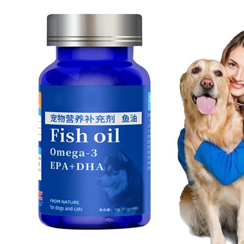 Huxibai Fischöl Für Haustiere - Fischöl Für Hunde Haut Und Fell,Natürliche Nahrungsergänzung Für Fellpflege Hautprobleme Haarausfall Gelenkgesundheit Juckreiz Huxibai Fischöl Für Haustiere - Fischöl Für Hunde Haut Und Fell,Natürliche Nahrungsergänzung Für Fellpflege Hautprobleme Haarausfall Gelenkgesundheit Juckreiz von Huxibai