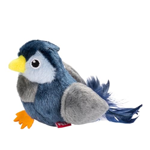 Huxibai Flatterndes Vogel-Katzenspielzeug, realistisches Vogel-Katzenspielzeug, Realistisches Flappy Bird Katzenspielzeug, Vivid Interaktives Katzen-Übungsspielzeug, kreatives, realistisches Huxibai Flatterndes Vogel-Katzenspielzeug, realistisches Vogel-Katzenspielzeug, Realistisches Flappy Bird Katzenspielzeug, Vivid Interaktives Katzen-Übungsspielzeug, kreatives, realistisches von Huxibai