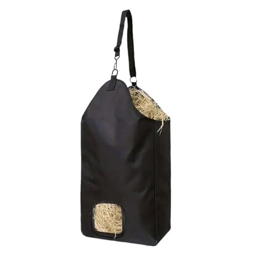 Huxibai Futtertasche für | Reiternetz, Heutasche zum Aufhängen aus Oxford-Gewebe für Quads und Pferdegehege Huxibai Futtertasche für | Reiternetz, Heutasche zum Aufhängen aus Oxford-Gewebe für Quads und Pferdegehege von Huxibai
