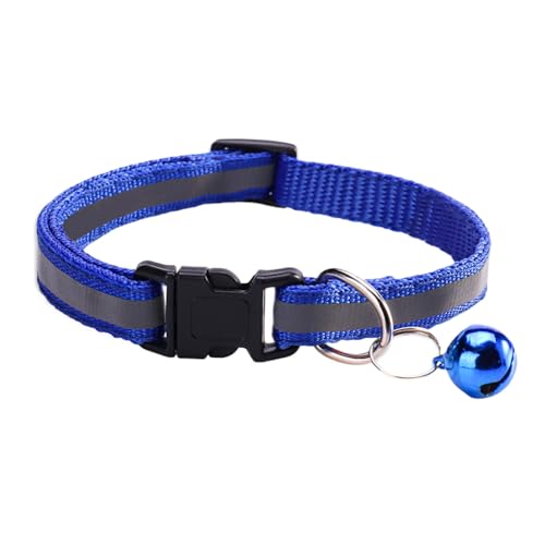 Huxibai Hundehalsband | reflektierendes Hundehalsband mit Glocke – leichtes und wetterfestes Haustierzubehör für Wandern, Erkundung und Outdoor-Aktivitäten von Huxibai