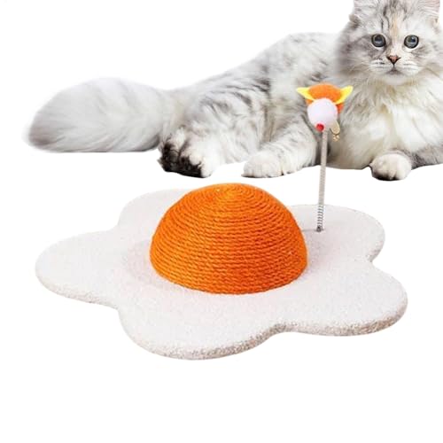 Huxibai Katzenkratzen, Kratzblock für Katzen,Sisal Kitten Toys Cat Scratch Scratch Pad | Innenspiele Blumenform, Möbelschutz für Wand, Teppiche, Sofas Huxibai Katzenkratzen, Kratzblock für Katzen,Sisal Kitten Toys Cat Scratch Scratch Pad | Innenspiele Blumenform, Möbelschutz für Wand, Teppiche, Sofas von Huxibai