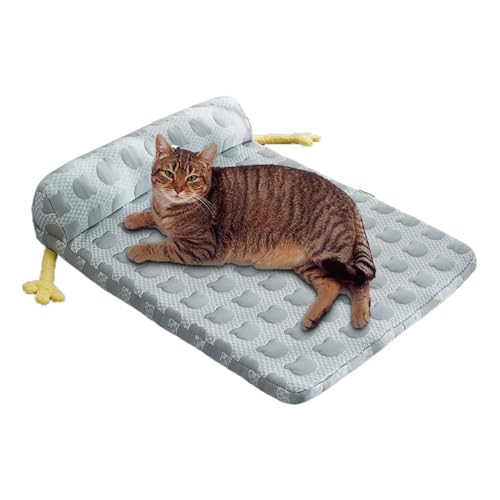 Huxibai Kühl Hundebett,Hundekühlmatte Katzenbett | Antirutsch Kissenauflage Mit Waschbarem Bezug Für Kleine Mittelgroße Große Hunde Innen Außen Camping Huxibai Kühl Hundebett,Hundekühlmatte Katzenbett | Antirutsch Kissenauflage Mit Waschbarem Bezug Für Kleine Mittelgroße Große Hunde Innen Außen Camping von Huxibai