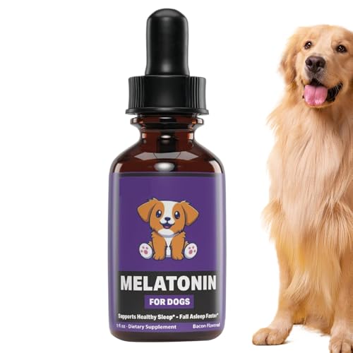 Huxibai Lenitive für den Schlaf von Hunden | Flüssiges Nahrungsergänzungsmittel für die Gesundheit des Schlafes von Haustieren, 60 ml, beruhigendes Nahrungsergänzungsmittel für Welpen Huxibai Lenitive für den Schlaf von Hunden | Flüssiges Nahrungsergänzungsmittel für die Gesundheit des Schlafes von Haustieren, 60 ml, beruhigendes Nahrungsergänzungsmittel für Welpen von Huxibai