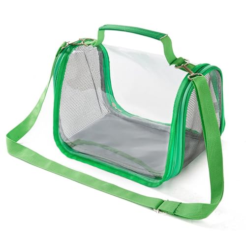 Huxibai Schmetterlingshabitat - Transparentes Netz Schmetterlingshabitat mit Griff - Einfach Zu Beobachten Klappbar Transparenter Sichtbehälter Für Raupen Huxibai Schmetterlingshabitat - Transparentes Netz Schmetterlingshabitat mit Griff - Einfach Zu Beobachten Klappbar Transparenter Sichtbehälter Für Raupen von Huxibai