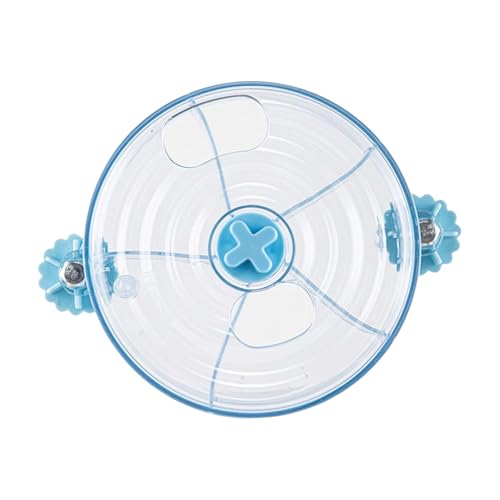 Huxibai Spielzeug Rad Fütterung Vögel | Drehsysteme Fütterung für Wellensittiche | Interaktives Zubehör für Vögel Geistige Anreicherung Käfig Sittiche Huxibai Spielzeug Rad Fütterung Vögel | Drehsysteme Fütterung für Wellensittiche | Interaktives Zubehör für Vögel Geistige Anreicherung Käfig Sittiche von Huxibai
