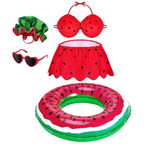 Huxibai Tiergarderobe Für Sommer | Outdoor Garten Tierkleidung -Bikini - Dekoration Für Balkon Garten Rasen Terrasse Festlich Huxibai Tiergarderobe Für Sommer | Outdoor Garten Tierkleidung -Bikini - Dekoration Für Balkon Garten Rasen Terrasse Festlich von Huxibai