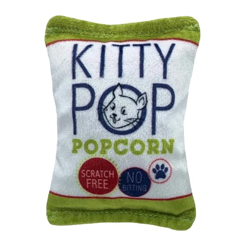 Huxley & Kent Katzenspielzeug | Kitty Pop | Snack Attack Starkes Katzenminze gefülltes Katzenspielzeug | Weiches Plüsch-Kittyspielzeug mit Katzenminze und Knistern | Kittybelles Huxley & Kent Katzenspielzeug | Kitty Pop | Snack Attack Starkes Katzenminze gefülltes Katzenspielzeug | Weiches Plüsch-Kittyspielzeug mit Katzenminze und Knistern | Kittybelles von Huxley & Kent