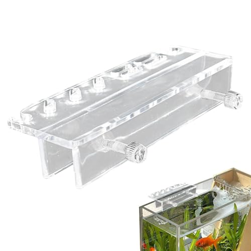 Aquarium-Werkzeughalter, Aquarium-Wartungswerkzeughalter, Acryl-Wasserpflanzen, Gras, Wartungswerkzeughalter, Aquarium-Organizer, für Fischpinzette, Schere von Huyeruie