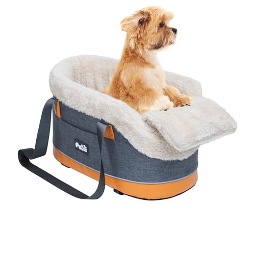 Autositz für Haustiere, Mittelkonsolensitz für Hunde, Autositz für Haustiere, Autositz für kleine Hunde, Reisetaschen für Hunde u Autositz für Haustiere, Mittelkonsolensitz für Hunde, Autositz für Haustiere, Autositz für kleine Hunde, Reisetaschen für Hunde u von Huyeruie
