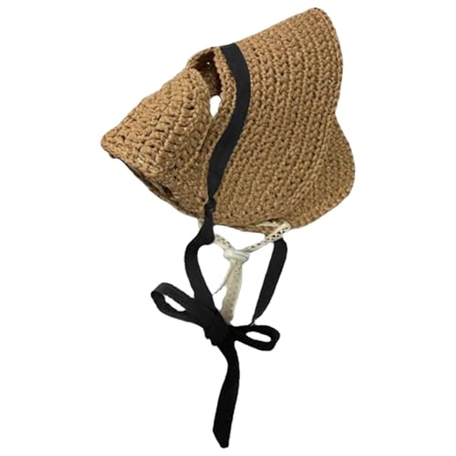 Eimerhut für Hunde,Hunde-Sombrero-Hut - Katzen-Sonnenhut, Hunde-Sommerhut - Katzen-Sombrero, Welpenmützen für Katzenliebhaber, Sommer, kleine Hunde, Spazierengehen, Welpe Eimerhut für Hunde,Hunde-Sombrero-Hut - Katzen-Sonnenhut, Hunde-Sommerhut - Katzen-Sombrero, Welpenmützen für Katzenliebhaber, Sommer, kleine Hunde, Spazierengehen, Welpe von Huyeruie