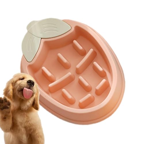 Futternapf Slow Feeder - Kätzchen Slow Food Bowl - Lustiger interaktiver Hund Puzzle Schüssel, Hund Langsam Lecken Pad, Kätzchen Slow Food & Labyrinth Puzzle Design, Gesunde Ernährung Katzennapf Futternapf Slow Feeder - Kätzchen Slow Food Bowl - Lustiger interaktiver Hund Puzzle Schüssel, Hund Langsam Lecken Pad, Kätzchen Slow Food & Labyrinth Puzzle Design, Gesunde Ernährung Katzennapf von Huyeruie