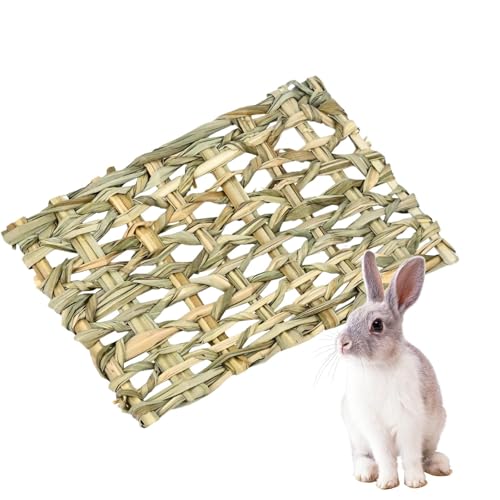 Hasen-Grass-Tunnel-Haus – Kaninchen-Gras-Tunnel, Haustier-Tunnel, Versteck-Gras-Tunnel-Spielzeug, Hasen-Gras-Tunnel-Haus, Versteck-Gras-Tunnel-Spielzeug, Haustier-gewebter Tunnel – Hamster G von Huyeruie