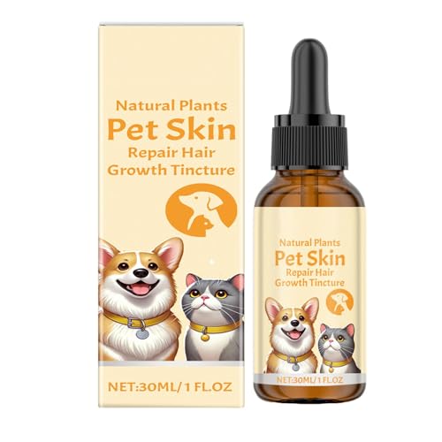 Haustier-Balsam 30 ml, Tiefenreinigender Balsam für Hunde, Shampoo und Conditioner für Haustiere, sichere Balsam zum Entwirren von Hunden, Tiefenpflege, Balsam Haustier-Balsam 30 ml, Tiefenreinigender Balsam für Hunde, Shampoo und Conditioner für Haustiere, sichere Balsam zum Entwirren von Hunden, Tiefenpflege, Balsam von Huyeruie