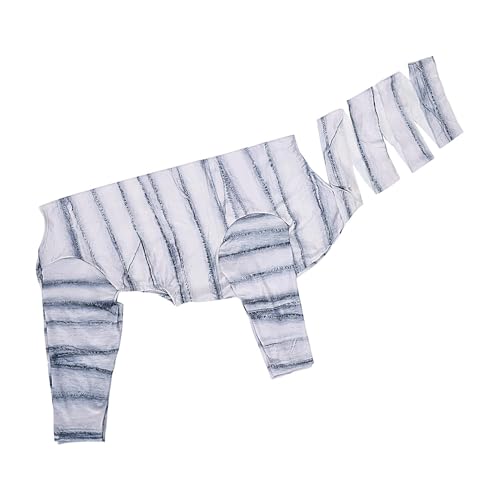 Hunde-Halloween-Kleidung | Mumien-Skelett-Halloween-Kostüm, lustige Halloween-Katzenkleidung, wiederverwendbares Horror-Haustier-Cosplay-Kostüm für Hunde und Katzen Hunde-Halloween-Kleidung | Mumien-Skelett-Halloween-Kostüm, lustige Halloween-Katzenkleidung, wiederverwendbares Horror-Haustier-Cosplay-Kostüm für Hunde und Katzen von Huyeruie