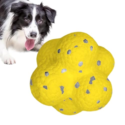 Hundeball weich, beruhigende Bälle für Hunde, Kauspielzeug für Hunde, sicherer Ball für Hunde mit leichtem Gewicht, Kauspielzeug für aggressive Kauer, emotionaler Stützball Hundeball weich, beruhigende Bälle für Hunde, Kauspielzeug für Hunde, sicherer Ball für Hunde mit leichtem Gewicht, Kauspielzeug für aggressive Kauer, emotionaler Stützball von Huyeruie
