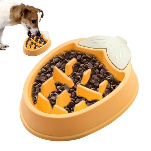 Hundenapf mit langsamer Fütterung, Hundenäpfe mit langsamer Fütterung, Haustiernapf, Lustige interaktive Puzzle-Schüssel für Hunde, langsam lecken c Hundenapf mit langsamer Fütterung, Hundenäpfe mit langsamer Fütterung, Haustiernapf, Lustige interaktive Puzzle-Schüssel für Hunde, langsam lecken c von Huyeruie