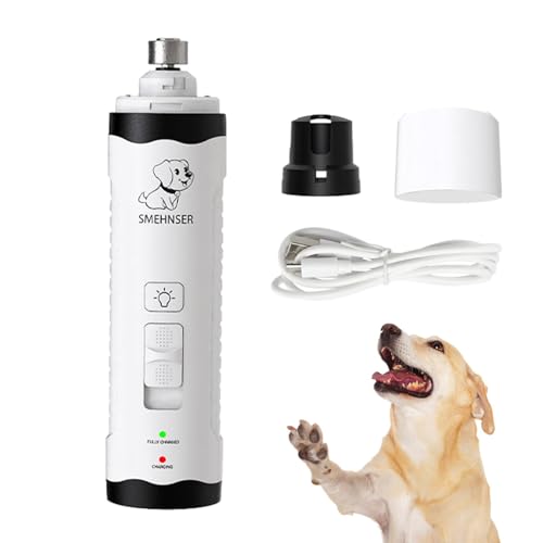 Huyeruie Hunde-Nagelknipser mit Licht, leiser Haustier-Nagelschneider mit 2 LED-Lichtern, ergonomisches Körperdesign, Haustierpflege-Werkzeug für Katzen, Hunde und andere Haustiere Huyeruie Hunde-Nagelknipser mit Licht, leiser Haustier-Nagelschneider mit 2 LED-Lichtern, ergonomisches Körperdesign, Haustierpflege-Werkzeug für Katzen, Hunde und andere Haustiere von Huyeruie