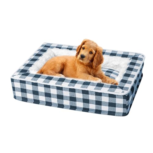 Huyeruie Hundebett Mittelgroße Hunde | Weiche Hundesofa waschbar Hundebett | Hundemöbel, abnehmbare Hundebetten für kleine, mittelgroße und große Haustiere Huyeruie Hundebett Mittelgroße Hunde | Weiche Hundesofa waschbar Hundebett | Hundemöbel, abnehmbare Hundebetten für kleine, mittelgroße und große Haustiere von Huyeruie