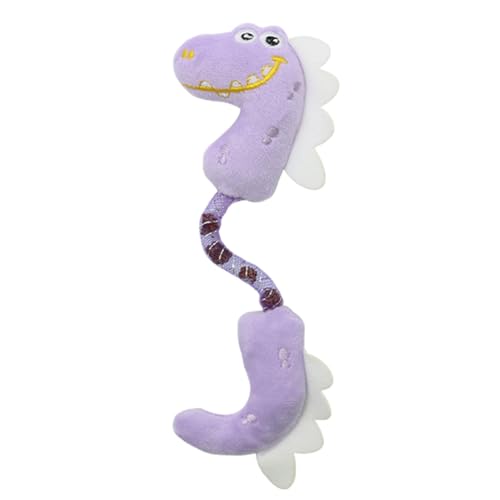 Huyeruie Kauspielzeug für Kätzchen, Kauspielzeug, Frühlingsdinosaurier, weiches Zahnspielzeug, bissfeste Plüschpuppe für Kätzchen bis mittelgroße Katzen Huyeruie Kauspielzeug für Kätzchen, Kauspielzeug, Frühlingsdinosaurier, weiches Zahnspielzeug, bissfeste Plüschpuppe für Kätzchen bis mittelgroße Katzen von Huyeruie