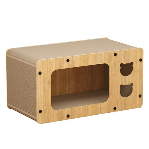 Karton zum Schärfen von Katzen – Kratzbaum aus Karton | Lounge für Katzen | Lounge für Katzen gewellt | Kratzbaum für Katzen aus Karton | Box zum Schärfen von Krallen D Karton zum Schärfen von Katzen – Kratzbaum aus Karton | Lounge für Katzen | Lounge für Katzen gewellt | Kratzbaum für Katzen aus Karton | Box zum Schärfen von Krallen D von Huyeruie
