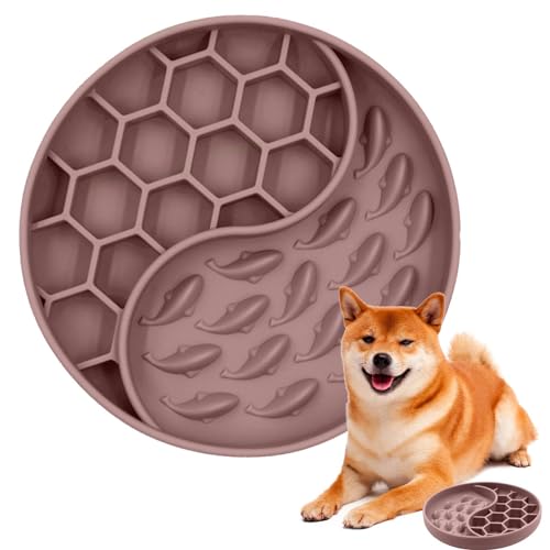 Langsamer Futternapf für Hunde, Puzzle-Futternapf für Hunde - Erhöhter Futternapf für Haustiere im Puzzle-Design | Futternapf gegen Langeweile, Vorbeugung von Erstickungsgefahr und gesunde Ernährung, Langsamer Futternapf für Hunde, Puzzle-Futternapf für Hunde - Erhöhter Futternapf für Haustiere im Puzzle-Design | Futternapf gegen Langeweile, Vorbeugung von Erstickungsgefahr und gesunde Ernährung, von Huyeruie