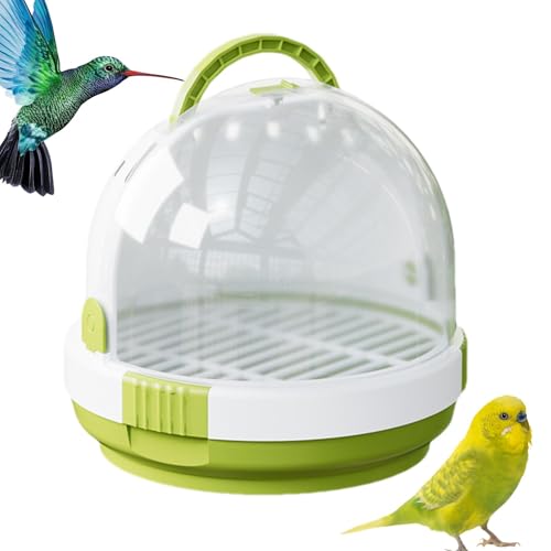 Leichte Vogeltrage – tragbare Vogel-Transporttasche | Wasserdichter Papageien-Reiserucksack | Transparenter atmungsaktiver Reisekäfig für Vögel | Sittich-Vogelkäfig-Zubehör | Kleintierträger Leichte Vogeltrage – tragbare Vogel-Transporttasche | Wasserdichter Papageien-Reiserucksack | Transparenter atmungsaktiver Reisekäfig für Vögel | Sittich-Vogelkäfig-Zubehör | Kleintierträger von Huyeruie