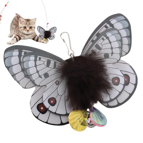 Nachfüllpackung Katzenspielzeug Zauberstab, Ersatz Feder Katzenspielzeug,Ersatzspielzeug für Katzenstab | Nachfüllungen für Katzenspielzeugstäbchen Katzenzubehör Nachfüllpackung Katzenspielzeug Zauberstab, Ersatz Feder Katzenspielzeug,Ersatzspielzeug für Katzenstab | Nachfüllungen für Katzenspielzeugstäbchen Katzenzubehör von Huyeruie