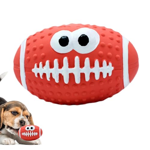 Quietschender Hundeball – Hundespielzeug, Zahnreinigung, Welpe, schwimmfähiges Hundespielzeug, Latex-Hüpfball für Welpen, interaktives Spielzeug zum Beißen, Kauspielzeug für Welpen, kleine Haustiere Quietschender Hundeball – Hundespielzeug, Zahnreinigung, Welpe, schwimmfähiges Hundespielzeug, Latex-Hüpfball für Welpen, interaktives Spielzeug zum Beißen, Kauspielzeug für Welpen, kleine Haustiere von Huyeruie