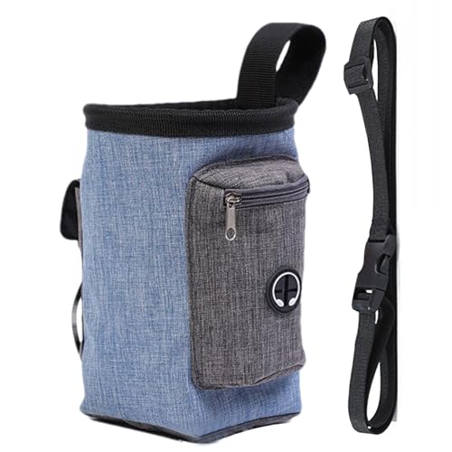 Snack-Tasche für Hunde, Trainings-Hundesnack-Tasche, Hundeleckerli-Tragetasche, Leckerli-Aufbewahrungshalter für Reisen, Hundespaziergänge, Welpentraining von Huyeruie