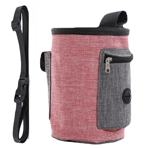Snack-Tasche für Hunde | Trainings-Hundesnack-Tasche, Leckerli-Halter, Leckerli-Aufbewahrungshalter für Reisen, Hundespaziergänge, Welpentraining von Huyeruie