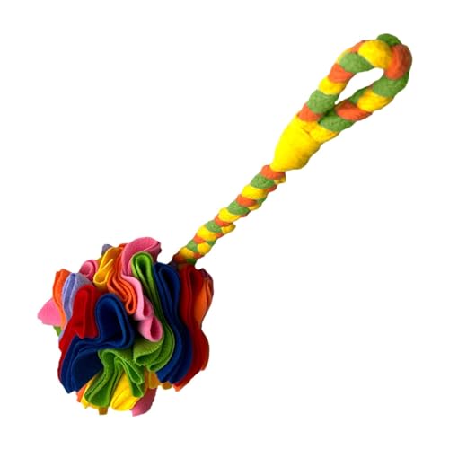 Snuffle Ball Für Hunde Auf Der Futtersuche - Interaktives Snuffle Ball Spielzeug Für Hunde | Weicher Ballspender Für Hunde | Weiches Puzzle-Spielzeug Für Hunde | Stimulierendes Spielzeug Für Gehirsche Snuffle Ball Für Hunde Auf Der Futtersuche - Interaktives Snuffle Ball Spielzeug Für Hunde | Weicher Ballspender Für Hunde | Weiches Puzzle-Spielzeug Für Hunde | Stimulierendes Spielzeug Für Gehirsche von Huyeruie