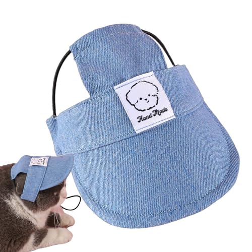Sonnenhut für Hunde, Hundehut mit Ohrlöchern | Outdoor-Sonnenschutzhüte für Haustiere mit Ohrlöchern, modischer Sonnenhut für Reisen Sonnenhut für Hunde, Hundehut mit Ohrlöchern | Outdoor-Sonnenschutzhüte für Haustiere mit Ohrlöchern, modischer Sonnenhut für Reisen von Huyeruie
