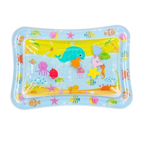Wassersensorische Spielmatte – verdickte Wassersensor-Matte | Wassersensorische Spielmatte für Haustiere | Coole Komfort-Wassersensor-Matte für Kinder | beruhigendes Gefühl | Hundebett-Matten für von Huyeruie