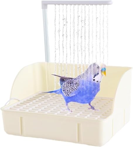 Hvjwfu vogeldusche Wellensittich Dusche,Vogel Badehaus Badewanne für Wellensittich Automatische Haustier-Vogeltrunke Automatisches Papageienbad für WellensittichWasserhähnen, Papageien -W Hvjwfu vogeldusche Wellensittich Dusche,Vogel Badehaus Badewanne für Wellensittich Automatische Haustier-Vogeltrunke Automatisches Papageienbad für WellensittichWasserhähnen, Papageien -W von Hvjwfu