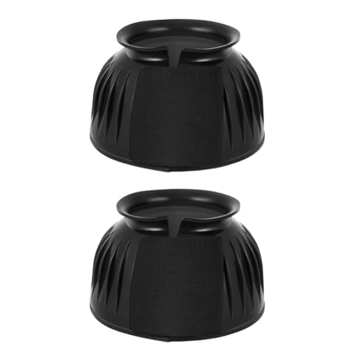 Hxhsgmeh 2 Stück Gummi Glockenstiefel Weiche Pferdestiefel Übergriffe Pferdestiefel Weiches Pferdezubehör Schutzkleidung für Trainingsausrüstung M Hxhsgmeh 2 Stück Gummi Glockenstiefel Weiche Pferdestiefel Übergriffe Pferdestiefel Weiches Pferdezubehör Schutzkleidung für Trainingsausrüstung M von Hxhsgmeh