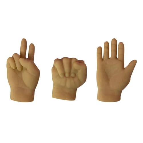 Hxhsgmeh 3-Teiliges Lustiges Mini-Handschuhspielzeug für Katzen und Welpen, Süße Kleine Hände für Katzen, Dehnbare Gummihände, Katzenspielzeug Hxhsgmeh 3-Teiliges Lustiges Mini-Handschuhspielzeug für Katzen und Welpen, Süße Kleine Hände für Katzen, Dehnbare Gummihände, Katzenspielzeug von Hxhsgmeh
