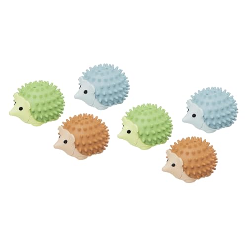 Hxhsgmeh 6 Stück Katzenminzenbälle zum Aufkleben auf die Wand, Spielzeug, Süße Igelform, Drehbare Katzenminzenbälle, Katzenminzen-Wandbälle, Selbstklebend Hxhsgmeh 6 Stück Katzenminzenbälle zum Aufkleben auf die Wand, Spielzeug, Süße Igelform, Drehbare Katzenminzenbälle, Katzenminzen-Wandbälle, Selbstklebend von Hxhsgmeh