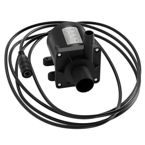 Hxhsgmeh 700L Mikro-Justierbare Wasserpumpe, Tauchpumpe Waterway für Aquaponik und Hydroponik von Hxhsgmeh
