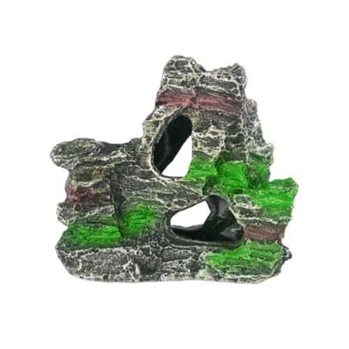 Hxhsgmeh Aquarium Dekoration Harz Steine Mini Falsche Dekorationssteine Aquarium Dekoration Kleine Felsen für Aquarium Dekorationen Typ A von Hxhsgmeh